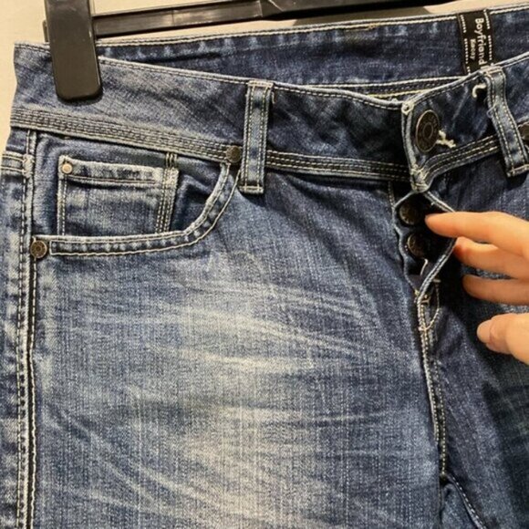 Levi’s Blue Straight Leg Jeans size 26 - Picture 6 of 16